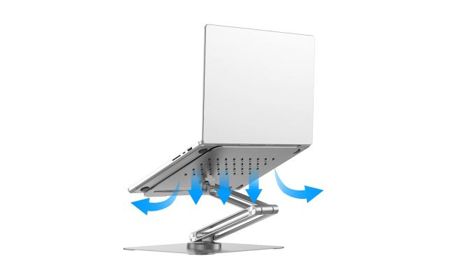 WiWU S801 Ergonomic Aluminum Alloy Laptop Stand